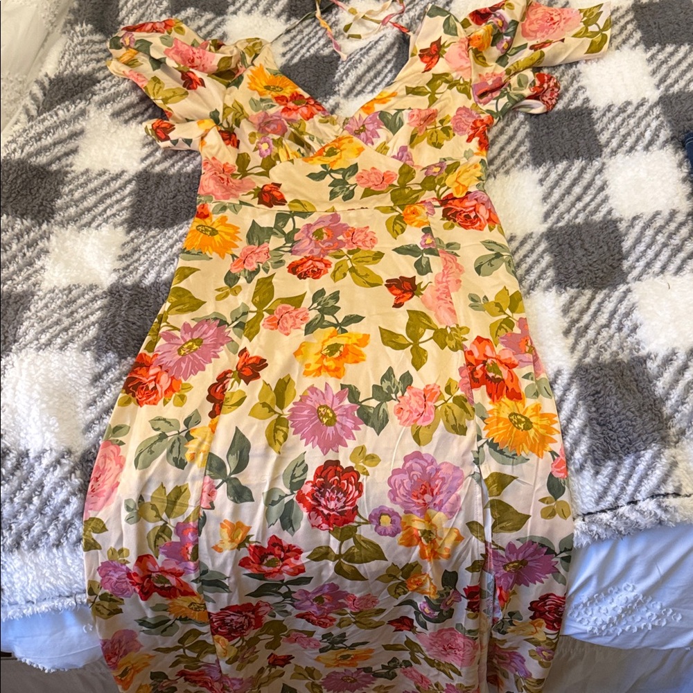 Floral Print Women's Dress from Dear Lover! 💛💐